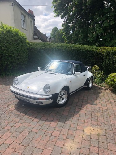 1986 Porsche 911 930 Carrera