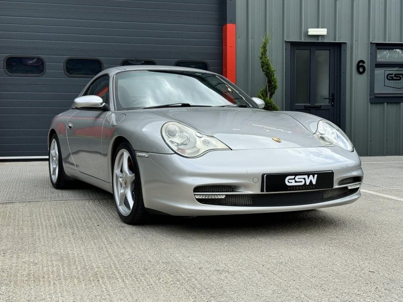 Porsche 911 3.6 996 Carrera 4 Cabriolet 2dr Petrol Manual AW