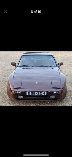 1984 Porsche 944