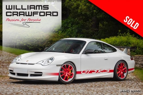 2003 (2004 MY) Porsche 996 (911) GT3 RS (C16 RHD) VERKAUFT