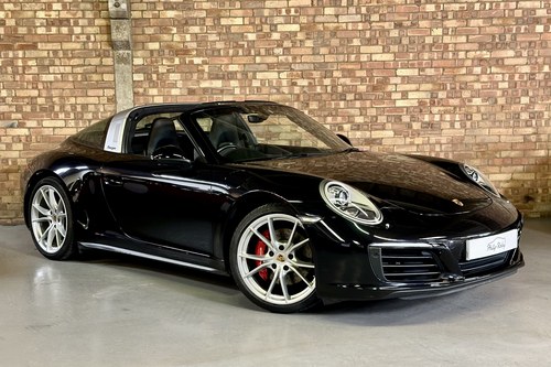 2018 Porsche 991 Targa 4S. Low mileage, high spec SOLD