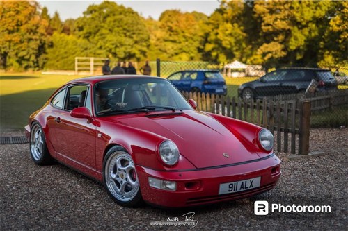 1990 Porsche 911 964 Carrera 2