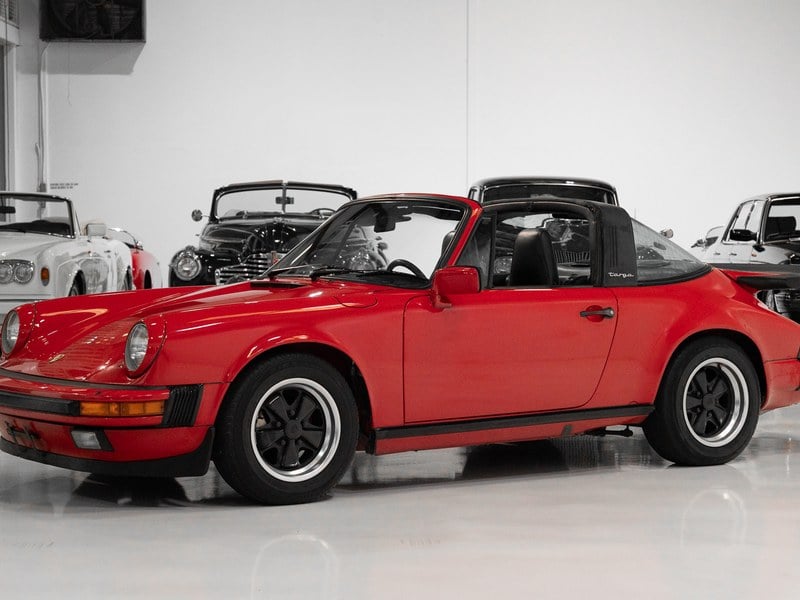 1986 PORSCHE 911 CARRERA 3.2 TARGA