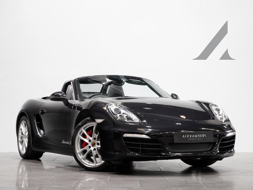 2015 Porsche Boxster S (981) Kaufen Bei