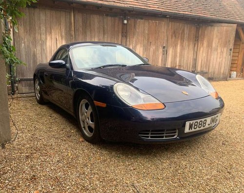 2000 Porsche Boxster 2.7-Litre (986) Vente aux enchères