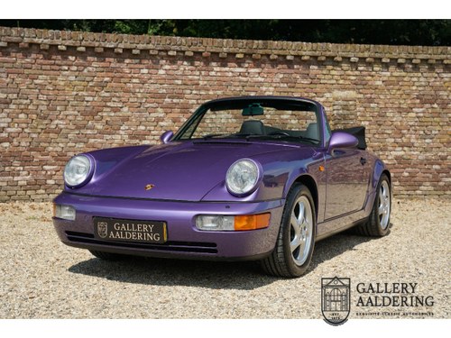 1990 Porsche 964 Carrera 2 Convertible Kaufen Bei
