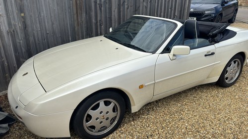 1991 Porsche 944 S2 Cabrio