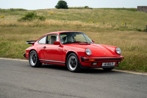 1989 Porsche 911 Carrera Sport Low mileage G5000 gearbox VENDUTO