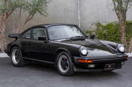 1989 Porsche Carrera Sunroof Coupe SOLD