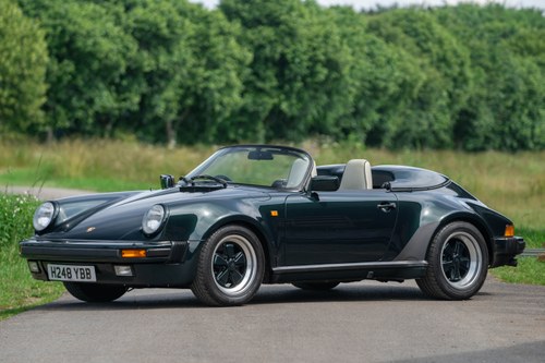 1990 Porsche 911 Carrera 3.2 Speedster À venda