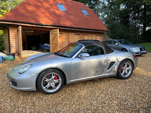 2005 Porsche Boxster 24V S For Sale