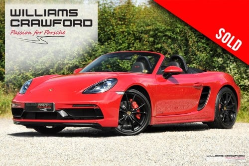 2018 Porsche 718 Boxster GTS (2.5) PDK VERKAUFT