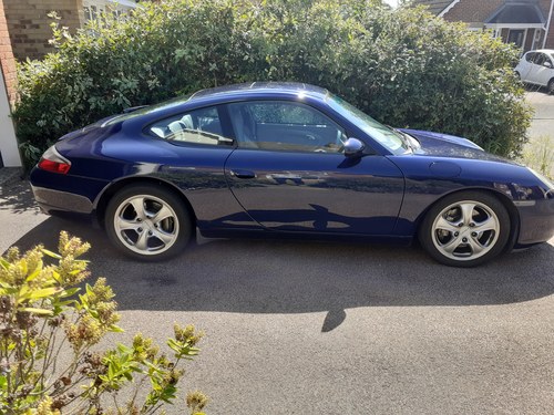 2001 Porsche 911 996 Carrera 4