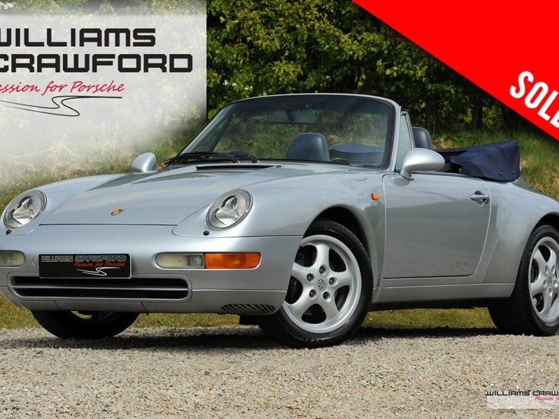 Porsche 993 (911) Carrera 2 manual cabriolet