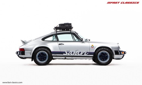 1986 PORSCHE 911 G50 3.2 SAFARI // HERITAGE AUTOWERKS G50 SAFARI VERKAUFT