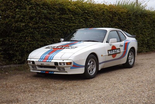 1986 Porsche 944 S1 - Manual For Sale by Auction