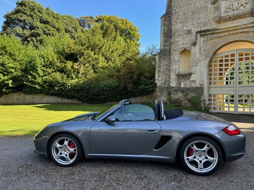 2005 Porsche Boxster 987 (2005-12) S