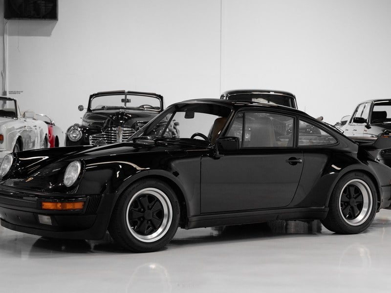 1989 PORSCHE 930 911 TURBO 3.3 SUNROOF COUPE