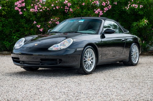 2000 Porche 996 Cabriolet VERKAUFT