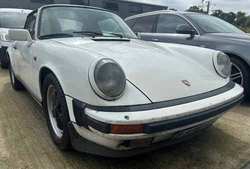 1985 Porsche 911 Carrera Cabriolet Zu verkaufen durch Auktion