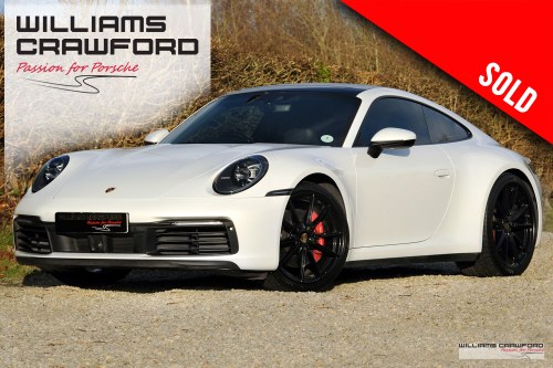 2019 (2020 MY) Porsche 992 (911) Carrera 4 S PDK coupe VERKAUFT