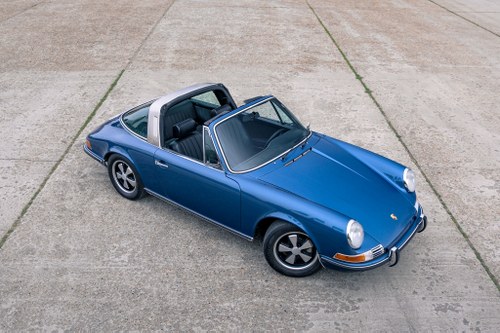1969 Porsche 911 S Targa | MATCHING NUMBERS & COLORS