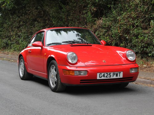 1989 Porsche 911 964 Carrera 4 Manual, 78750 miles VERKAUFT