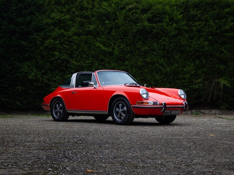 Rapid Classics: Eine Suche. Alle Oldtimer. 17 » Rapid Classics: Eine Suche. Alle Oldtimer. 1971 Porsche 911e Targa 2.2
