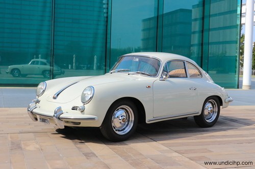 1962 356 B Super 90 - italian - Reihergrau For Sale