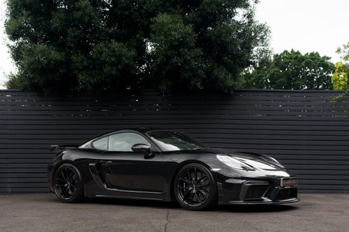 2020 Porsche Cayman (718) GT4 CLUBSPORT (Ceramics/Manual) VERKAUFT