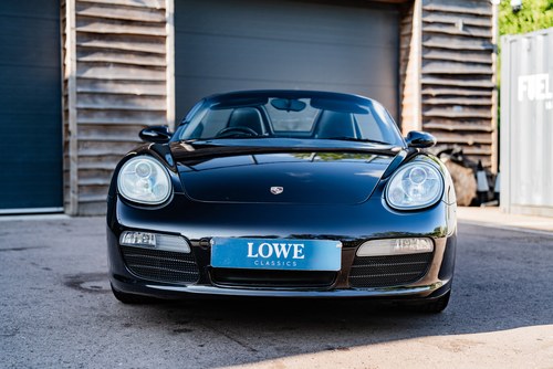2008 Porsche Boxster 987 (2005-12) S