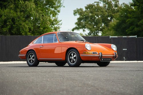 1968 Porsche 912 SWB VERKAUFT
