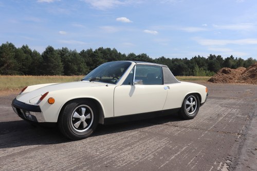Fantastic original 1970 Porsche 914-6 For Sale