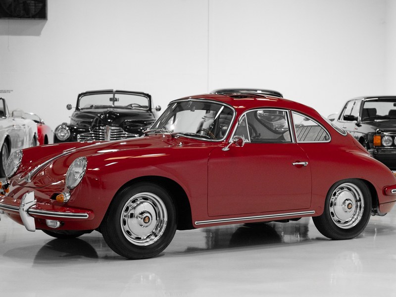 1962 PORSCHE 356 B 2000 CARRERA 2 GS SUNROOF COUPE BY REUTTE