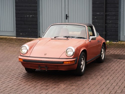 1973 lhd Targa 911 Project For Sale