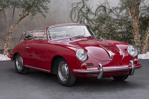 1964 Porsche 356C Reutter Cabriolet Kaufen Bei