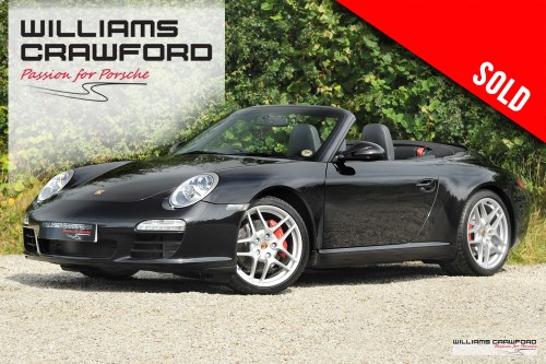 2010 Porsche 997 Gen II (911) Carrera 2 S PDK cabriolet VERKAUFT