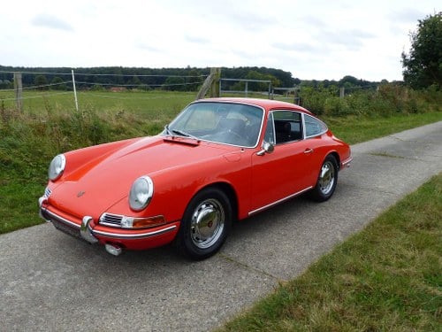 1967 Porsche 911 2.0 - The Master 911, MATCHING NUMBERS For Sale