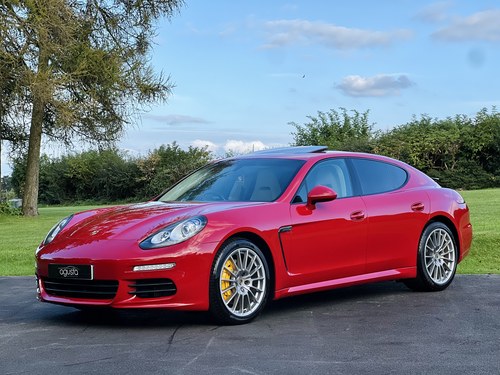 2014 Porsche Panamera 3.0 V6 4S PDK Kaufen Bei