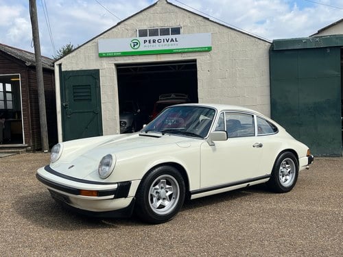 1976 Porsche 911 2.7 litre, SOLD VERKAUFT