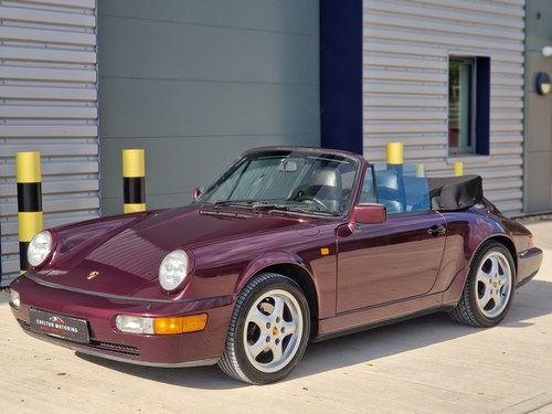 1991 PORSCHE 911 964 CARRERA 4 CONVERTIBLE - LHD LEFT HAND DRIVE For Sale