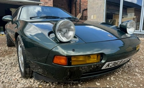 Porsche 928 GTS Auto 1992 K UK C16 RHD Oak Green Kaufen Bei