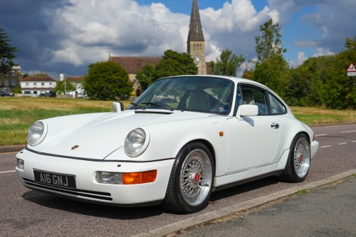 1990 Porsche 911 964 Carrera 4