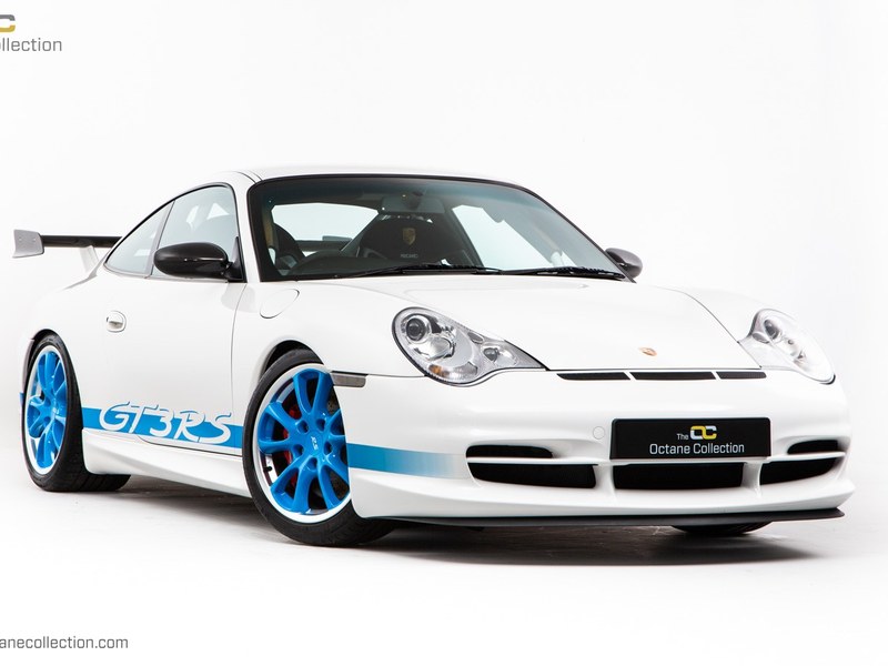PORSCHE 911 (996) GT3 RS // 1 OF 113 C16 RHD // 27K MILES