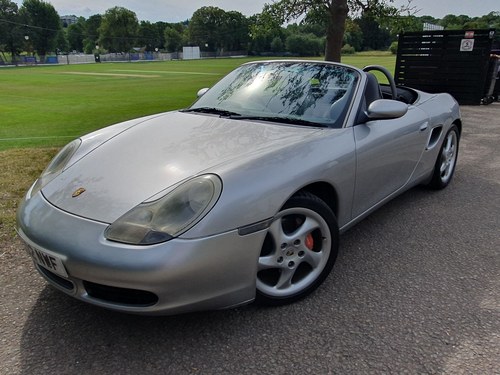2002 Porsche Boxster 986 (1996-04) S