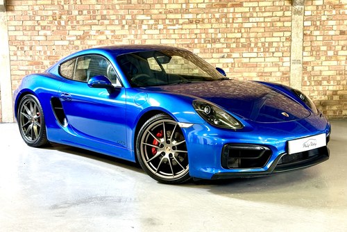 2016 Porsche 981 Cayman GTS. Low mileage, great history VENDUTO
