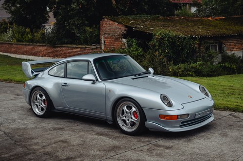 Lot 134 1996 Porsche 993 Carrera RS 3.8-litre Coupé For Sale by Auction