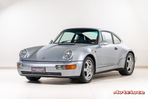 1994 Porsche 911 964 911 30th Jahre Edition Jubilee 'Giubileo' VERKAUFT
