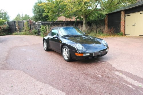 1994 Porsche 911 Carrera Cabriolet RHD Kaufen Bei