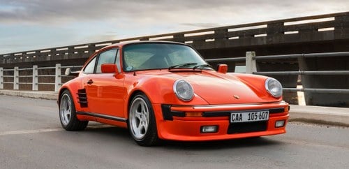 1980 Porsche 911 930 Turbo